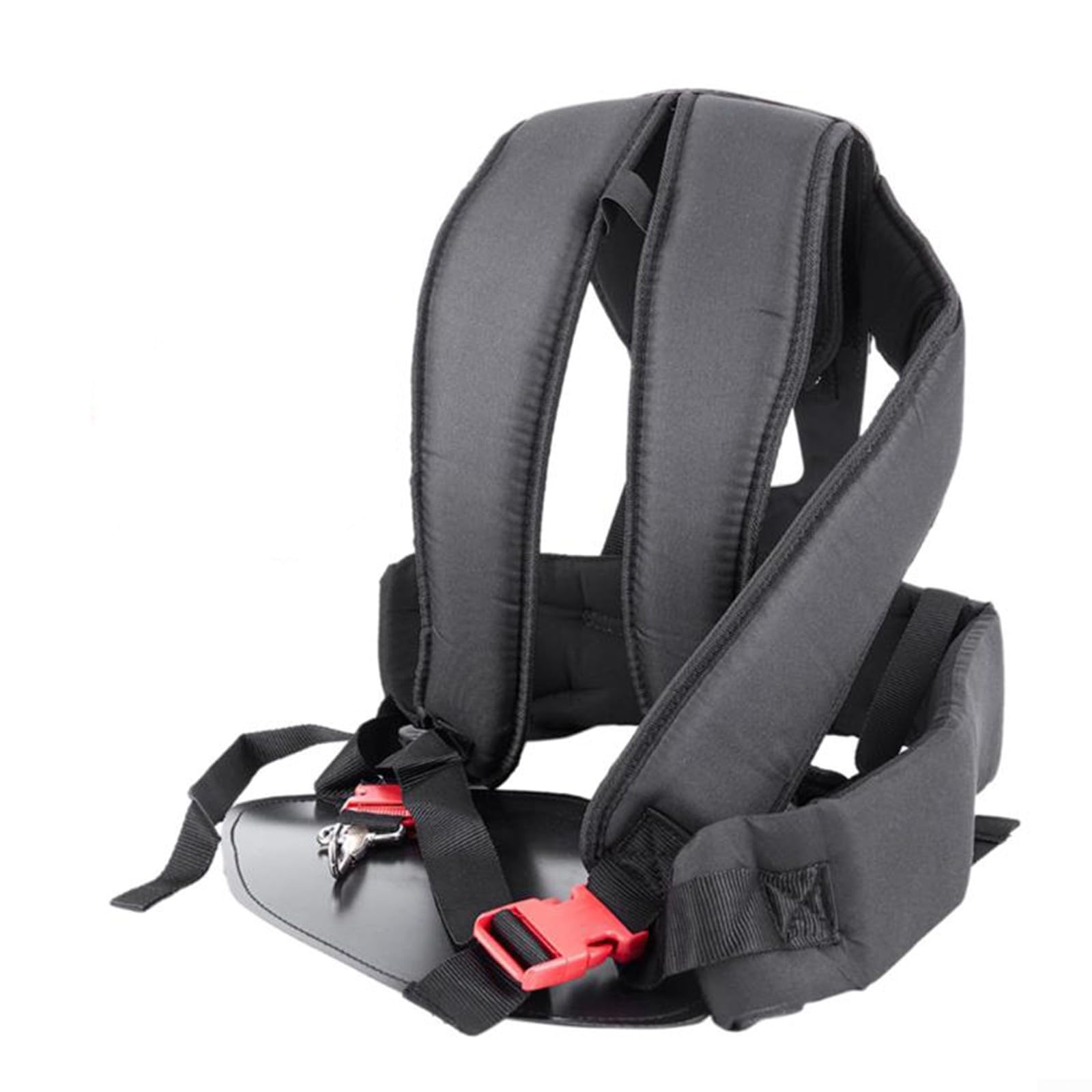 Arnés de hombro doble correa para cortacésped, correas recortadoras, cortador de hierba, accesorios de hombro, piezas para recortadora de jardín, cortador de cepillo para césped