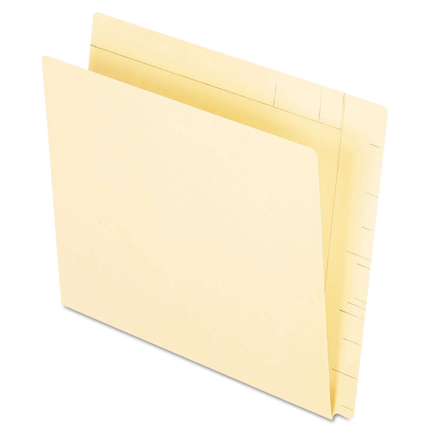Pendaflex 16640 Folder do konwersji, proste cięcie, górna zakładka, list, Manila (pudełko 100 szt.)