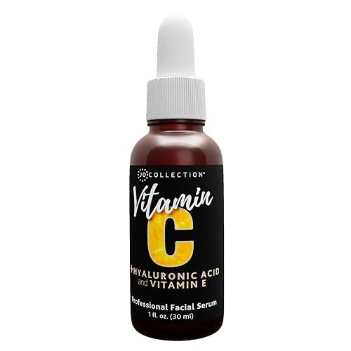 Miniatura 2 de Suero de vitamina C con ácido hialurónico y vitamina E | El suero fino se hunde rápidamente en la piel para un acabado brillante y brillante | Boost