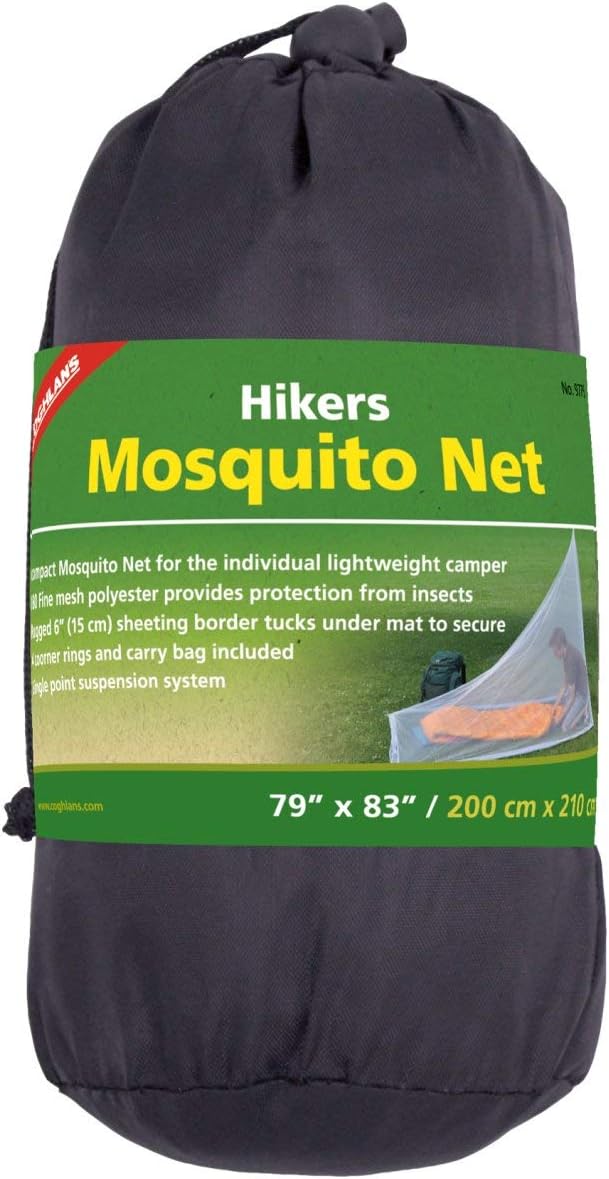 Hiker's Rectangular Mosquito Net