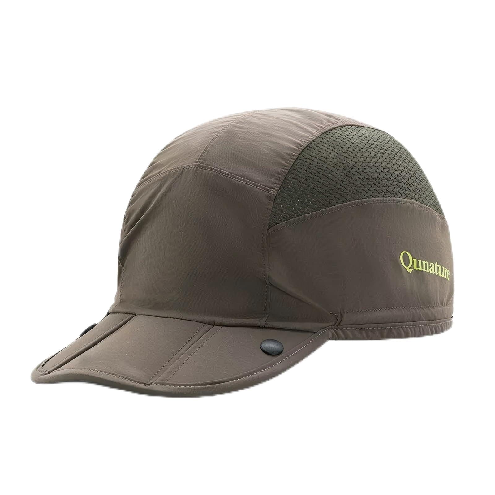 Gorro Plegable de Ciclismo UPF50+ para Hombre Mujer, Sombrero Transpirable Bajo Casco para Béisbol Running Senderismo Pesca Deporte al Aire Libre