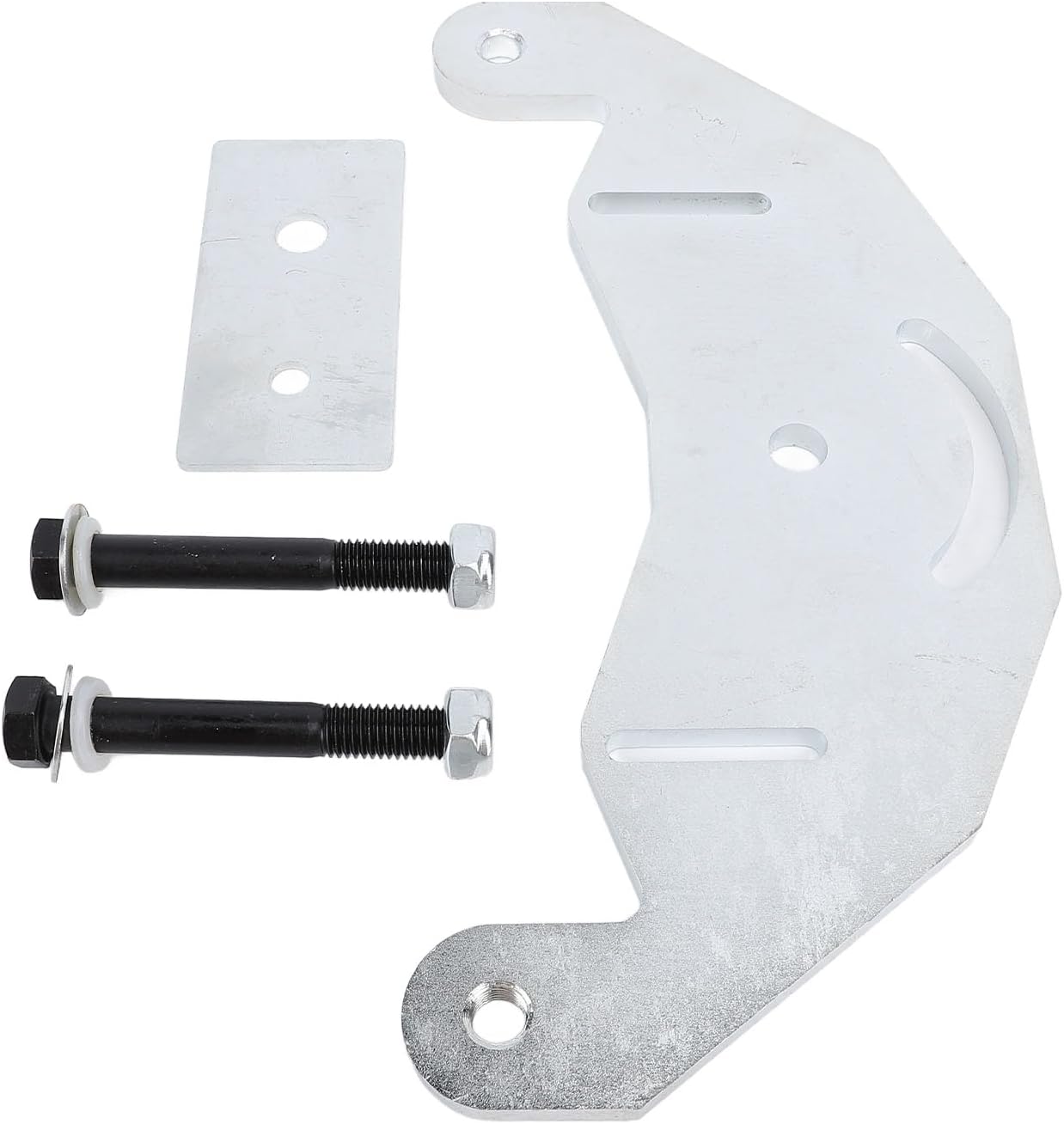 4PCS High Strength Metal D Shaped Backing Plate Kit for 2x72 or 2x48 Belt Grinders with