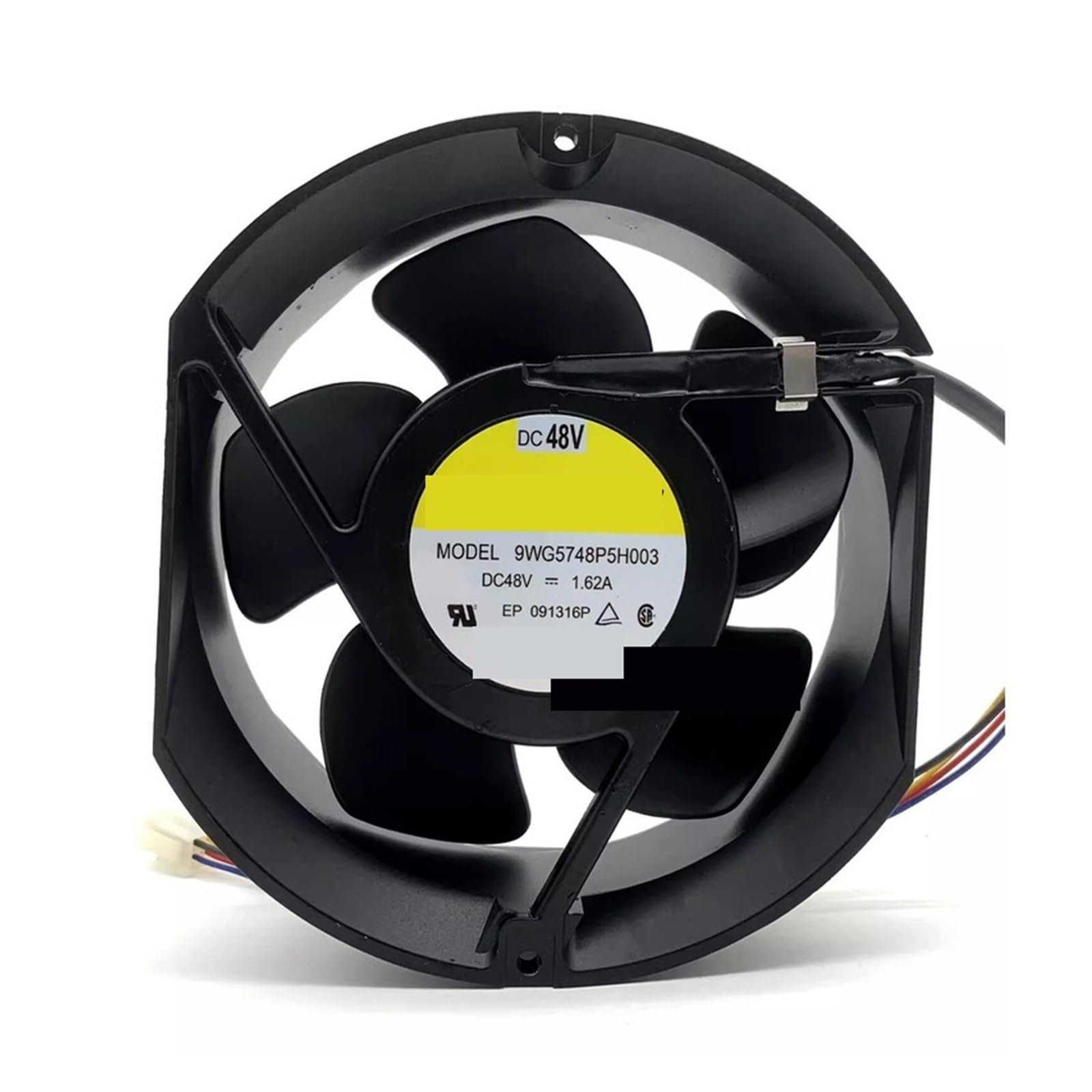 BRODEFUP DC48V 1.62A 9WG5748P5H003 4-Wire Cooling Fan