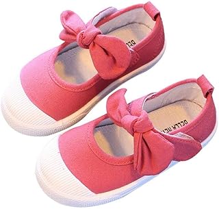 [Vinkid] 上履き 子供 女の子 キッズ シューズ ガールズシューズ 教育シューズ スクール 上靴 校内履き 室内履き 幅広 幼稚園 入学 入園 通学 通園 幼児 子供靴 キャンバスシューズ