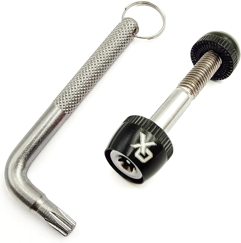 ONIPAX Bike Anti-Theft Seatpost Lock M6x45mm Tamper-Resistant Security Bolt | Cr-Mo steel and alloy, urban commuter parking, tamper-resistant saddle protection, proprietary 7-lobe anti-theft key design