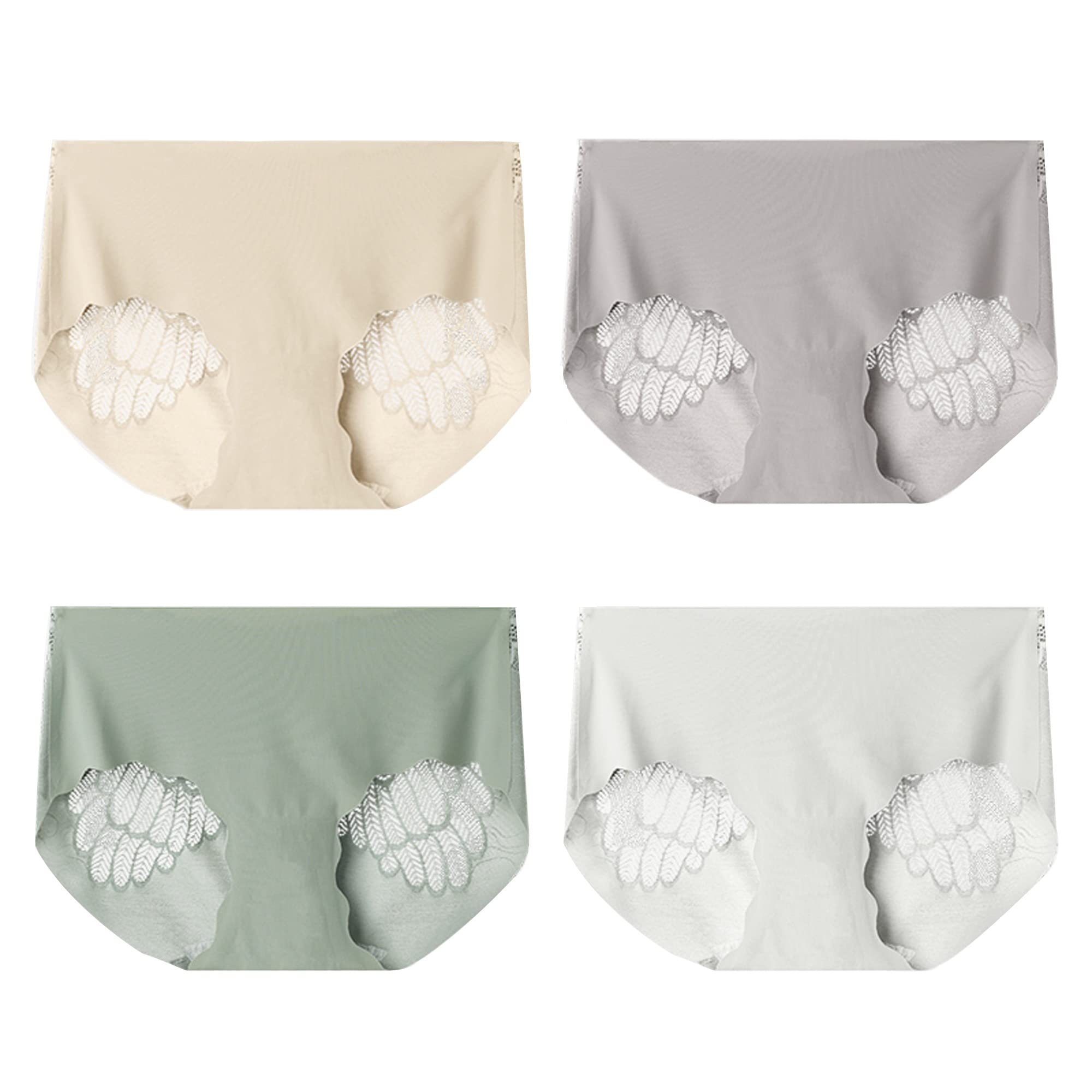 Culotte hipster en soie invisible WENJUN sous-vêtement de luxe