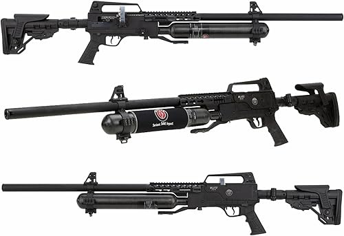 Miniatura 9 de Hatsan Blitz 777 - Rifle de aire automático completo con paquete Wearable4U