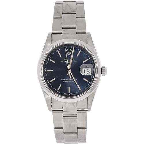 Rolex, Pre-Loved Oyster Perpetual Date Automatic Watch Stainless Steel 34