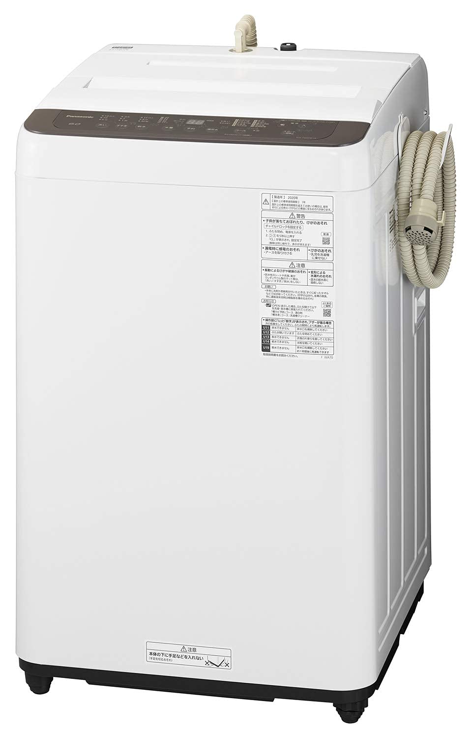 Amazon.co.jp: パナソニック 全自動洗濯機 洗濯 6kg ビッグウェーブ  