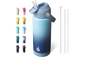 Insulated Water Bottle with Straw Lid: The Ultimate Hydration Solution for Adventure