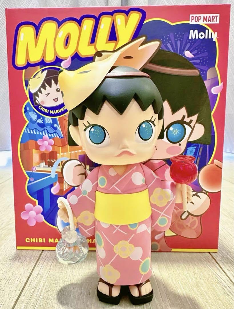 POPMART MOLLY × まる子