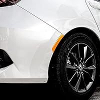 Vista 7 de 4 unidades de calcomanías reflectantes para coches, adhesivos reflectantes para las marcas laterales de los coches, accesorios exteriores