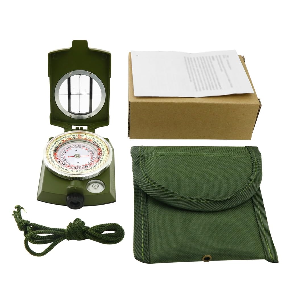 Boussole Boussole Lumineuse extérieure Portable de Chasse au Dragon Disque Feng Shui
