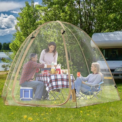 Alvantor® Pop Up Bubble Tent®,Large Oversize Igloo Screen...