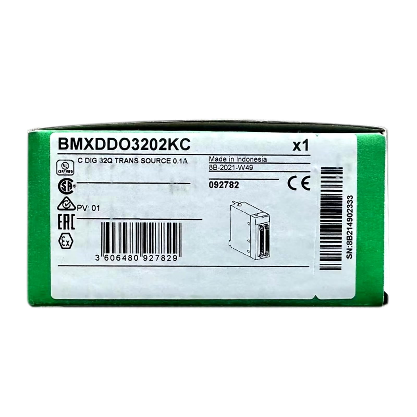 KNIUWMBMH Expedited BMXDDO3202KC Discrete Output Module Conformal Coating PLC Module BMXDDO3202KC Sealed in Box 1 Year Warranty