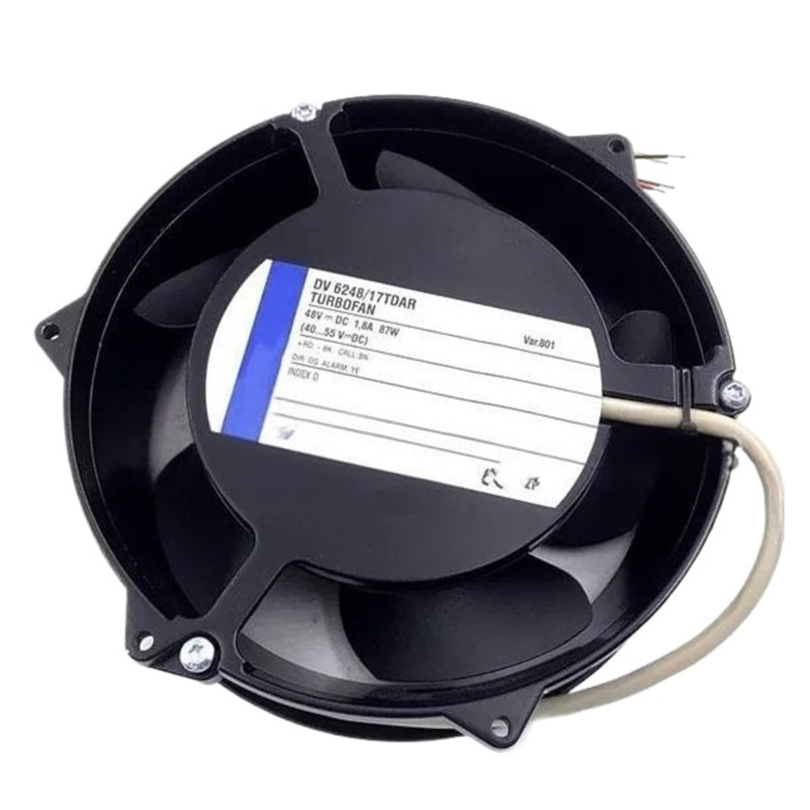 XGINGWRPJ DV6248/17TDAR Fan 5Lines Cooling Fan DV624817TDAR