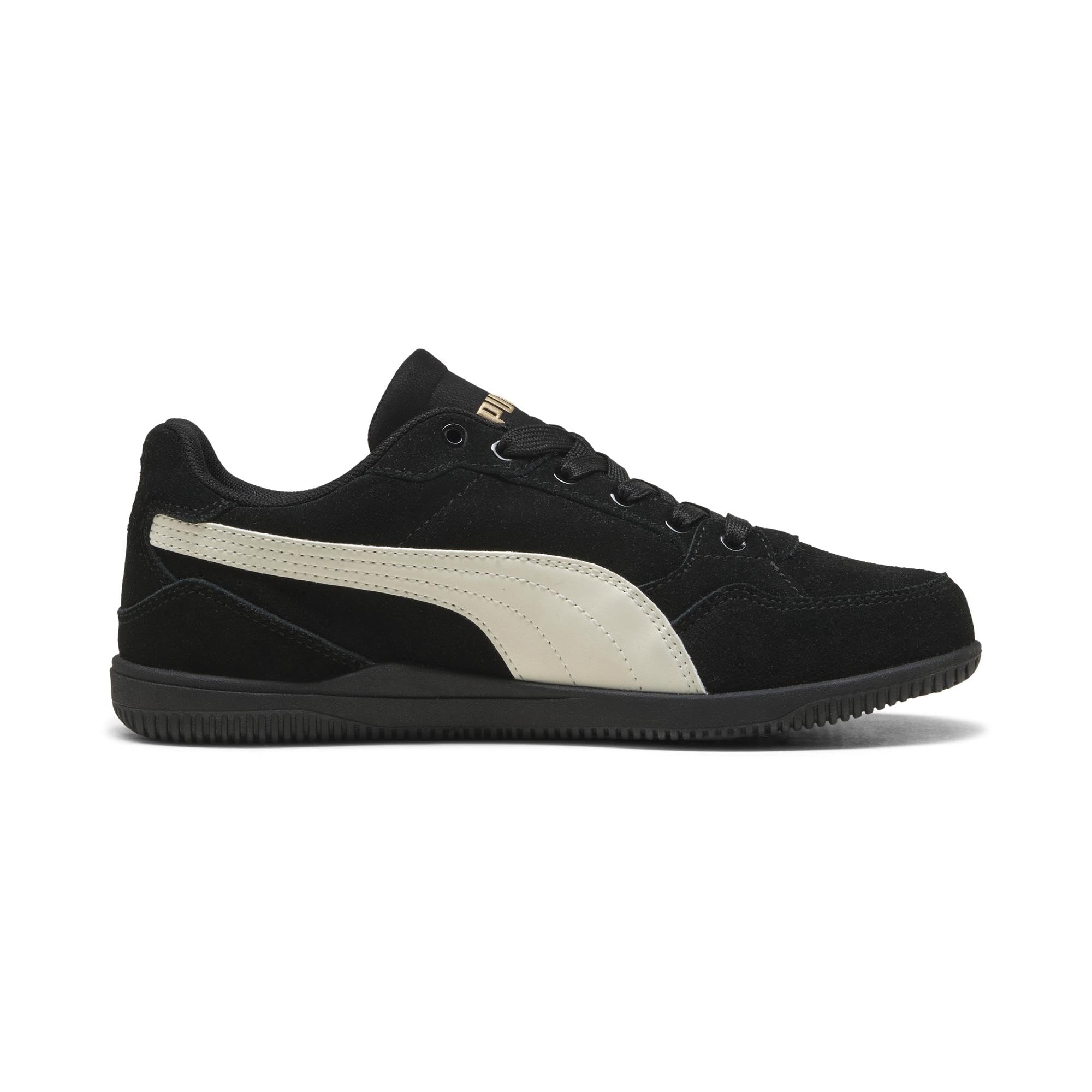 PUMA K-Moda SD Sneaker für Damen, schwarz-warmes Weißgold, 4.5 UK – Ansicht 5