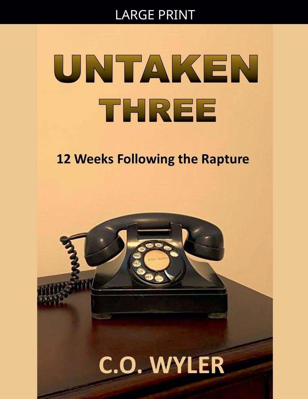 Untaken Three: 12 Weeks Following the Rapture: 3 (End Times)