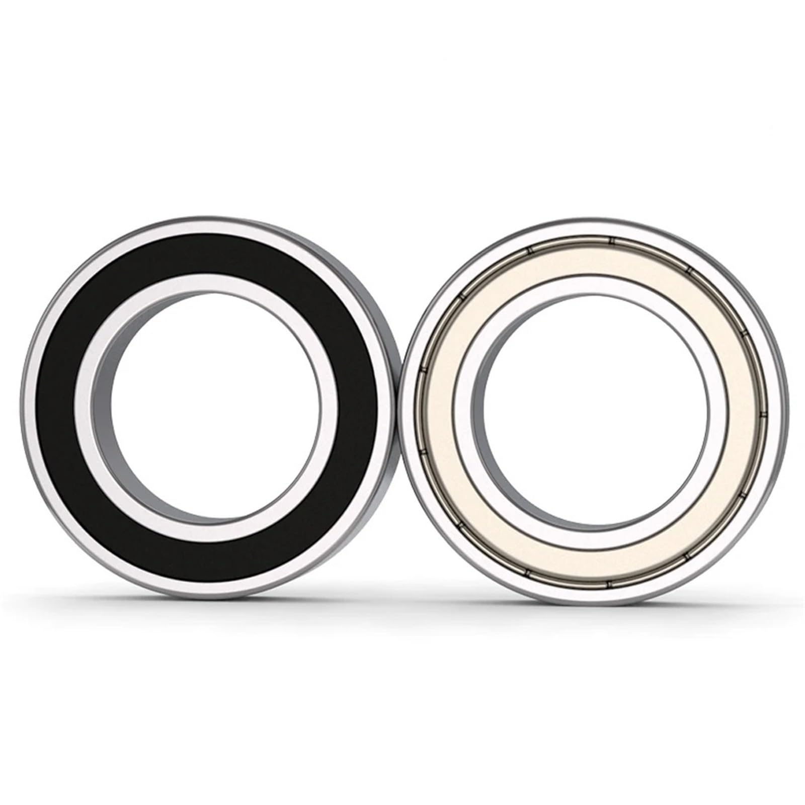 KNIUWMBMH Deep Groove Ball Bearing 6010 6011 6012 6013 6014 6015 6016 6017 6200 6202 6203 6204 6205 6206 6207 6208 ZZ 2RS(6203 2RS 17x40x12)