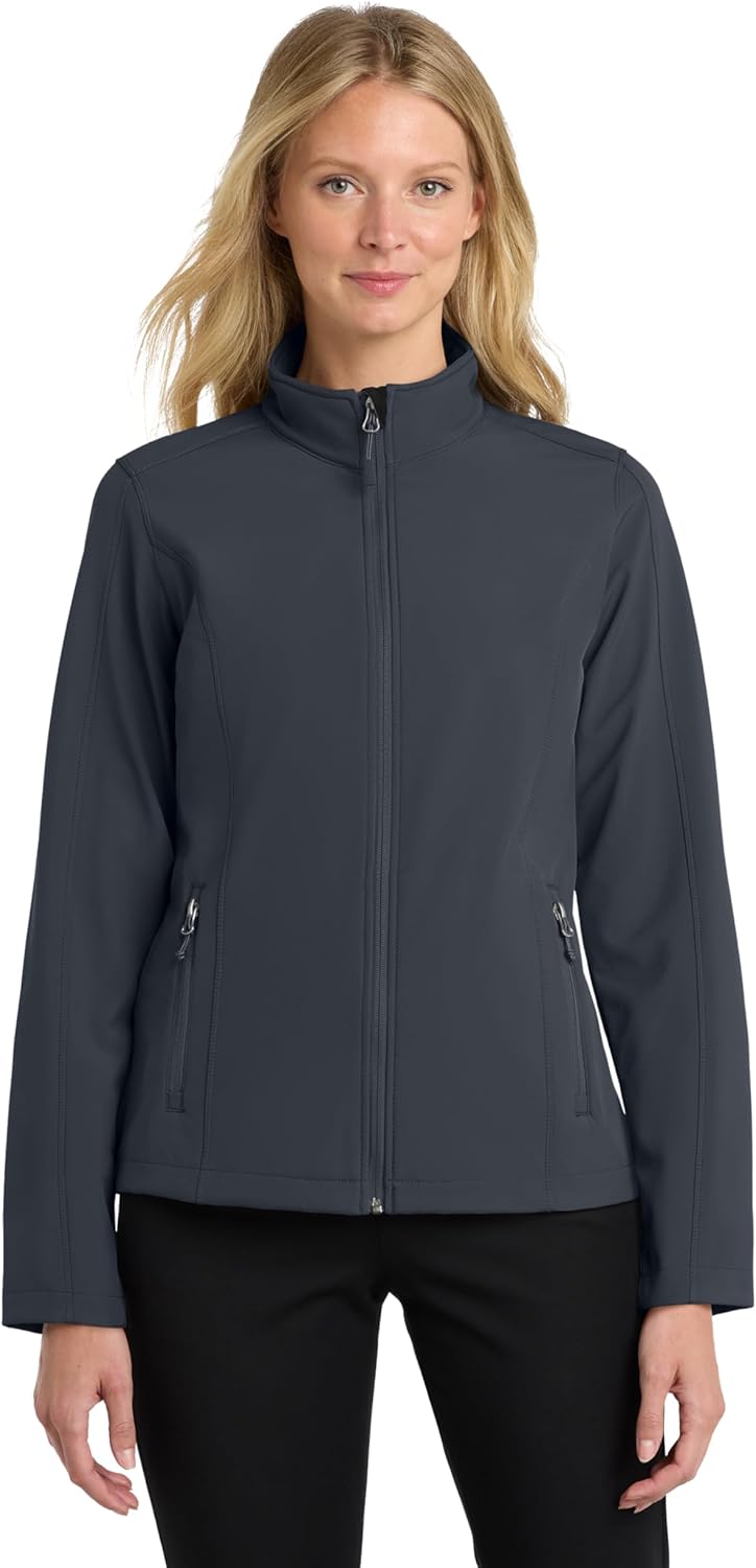 Port Authority Ladies Slim Fit Core Soft Shell Jacket