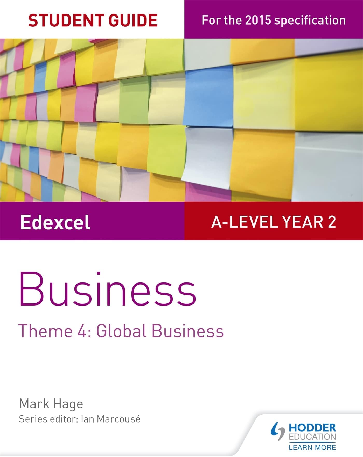 A-level Business Theme 4 Global Business