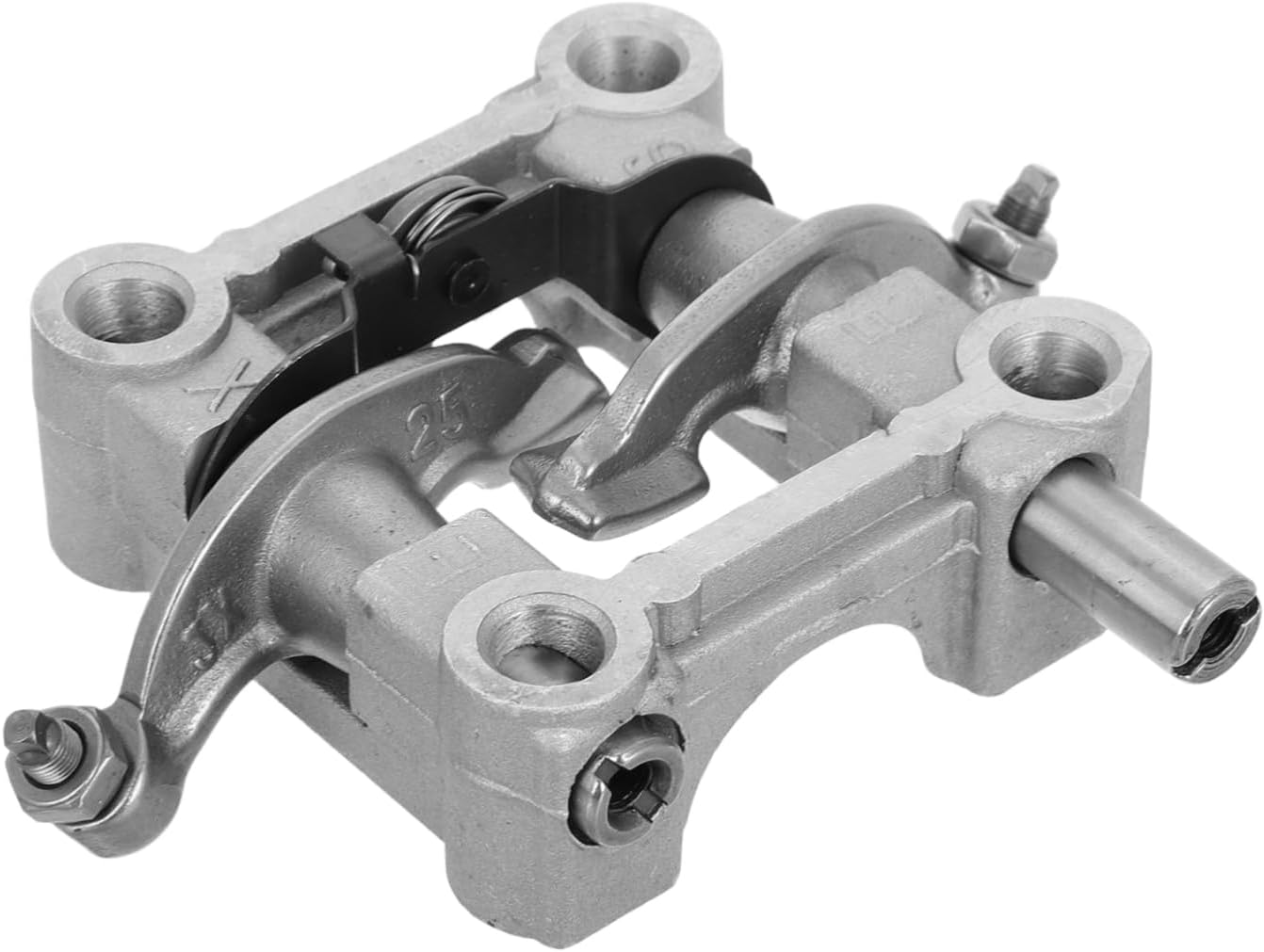 SOLUSTRE 150cc Valve Rocker Arms Camshaft Holder Kit for Motorcycles Metal High Performance Installs Quickly