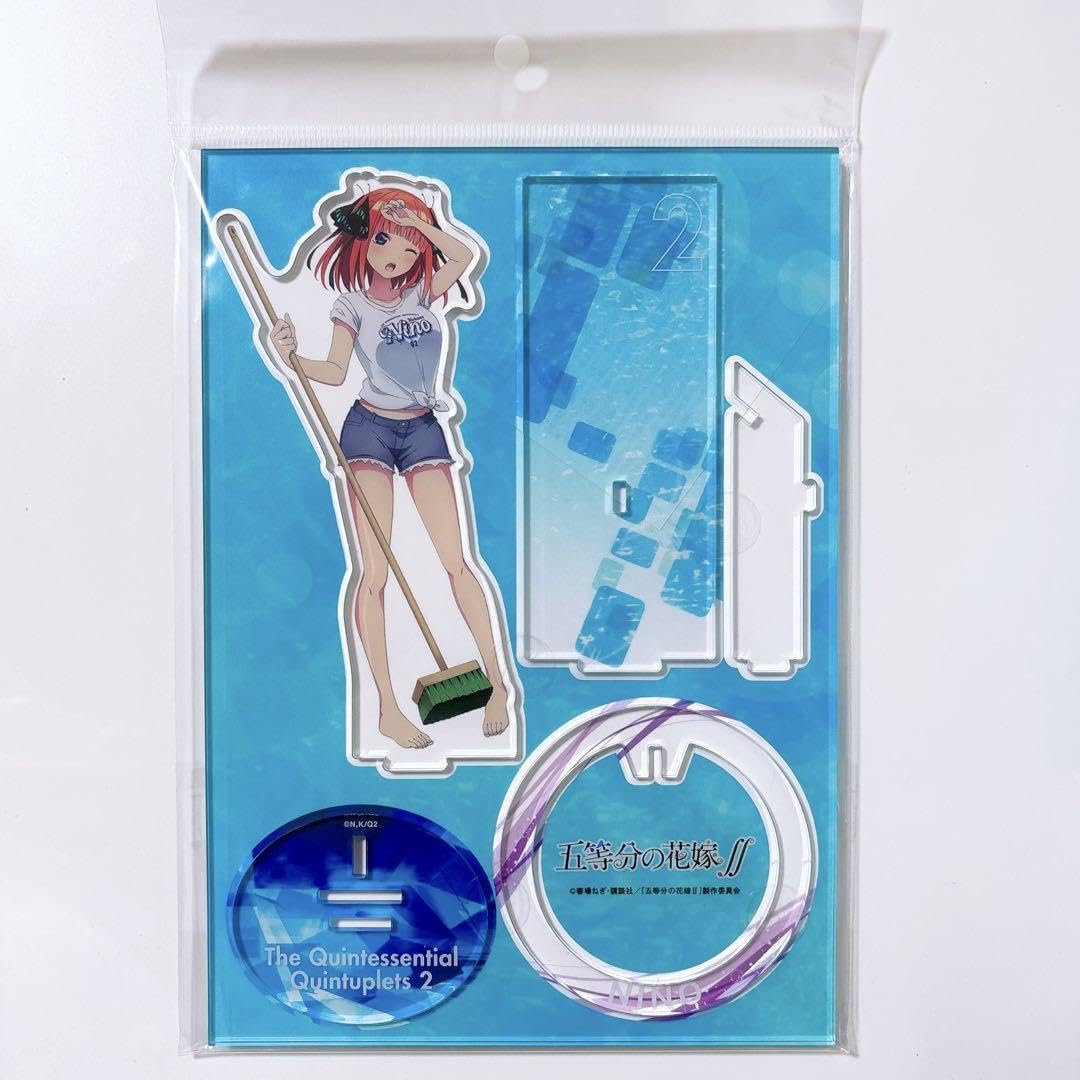 Amazon.co.jp: 中野二乃 プール掃除 立体アクリルスタンド 五等分の