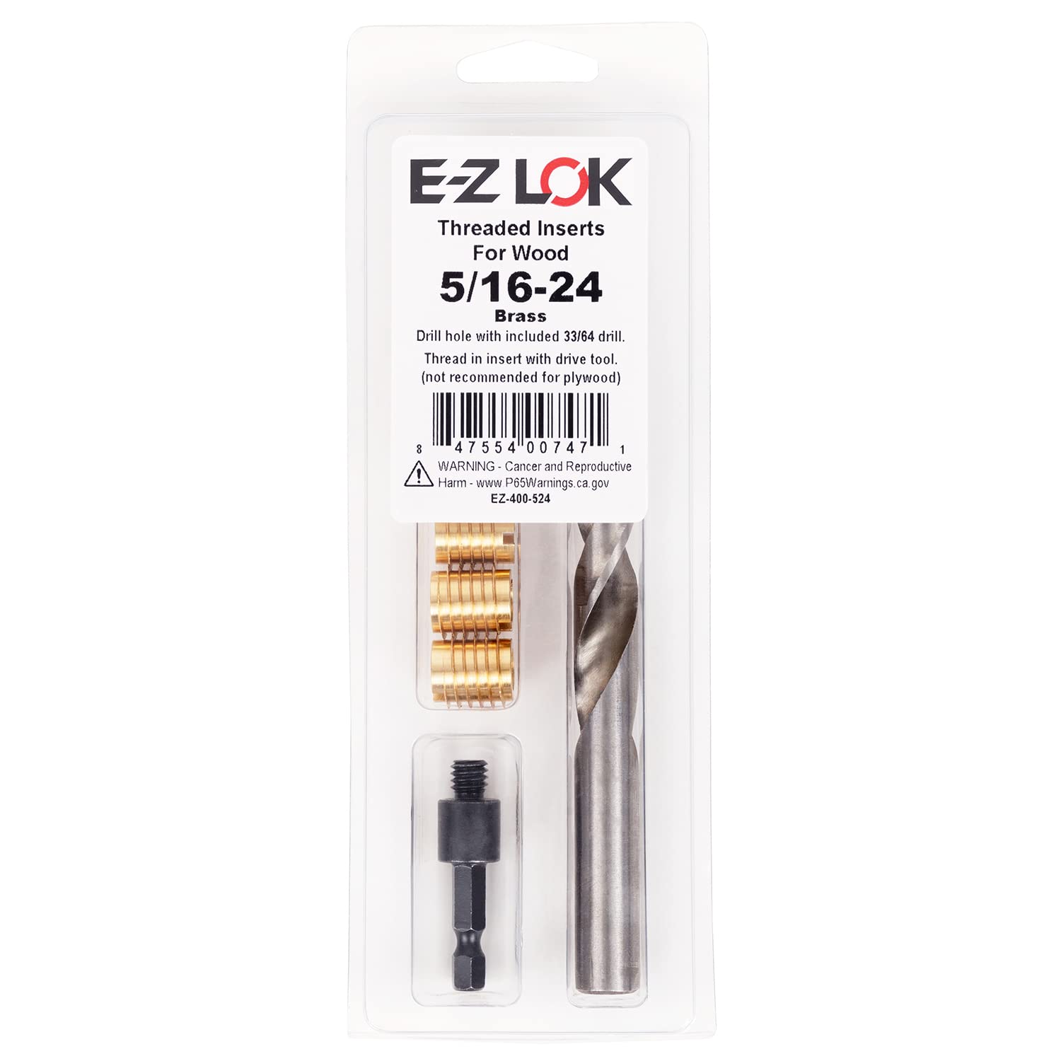 E-Z LOK Thread Repair Kit - Fix Damaged Threads -9 E-Z LOK Thread Repair Kit - Fix Damaged Threads -9