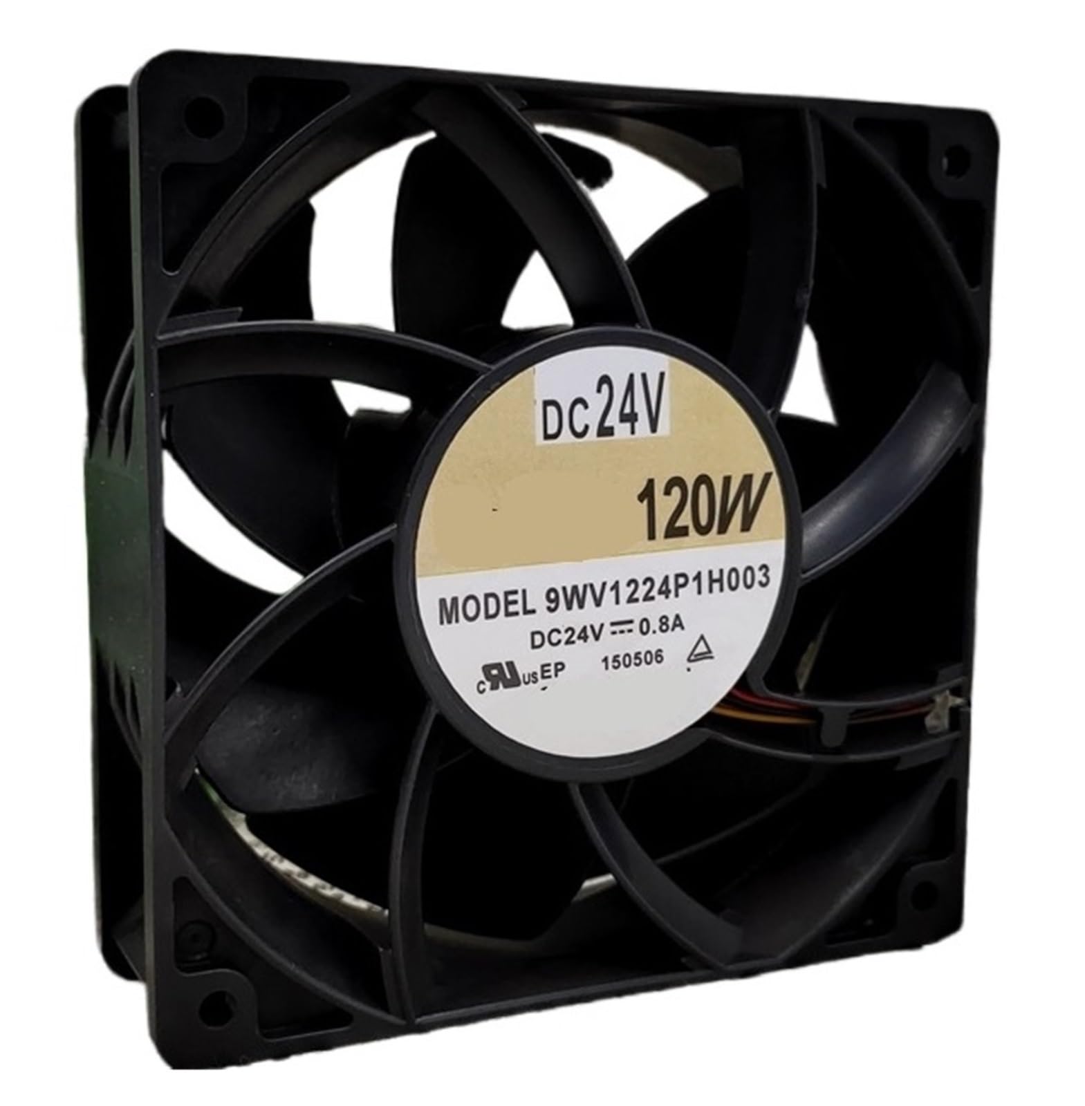 FSBNMNXPQ 9WV1224P1H003 12038 DC24V 0.8A 4-wire 12cm Fan