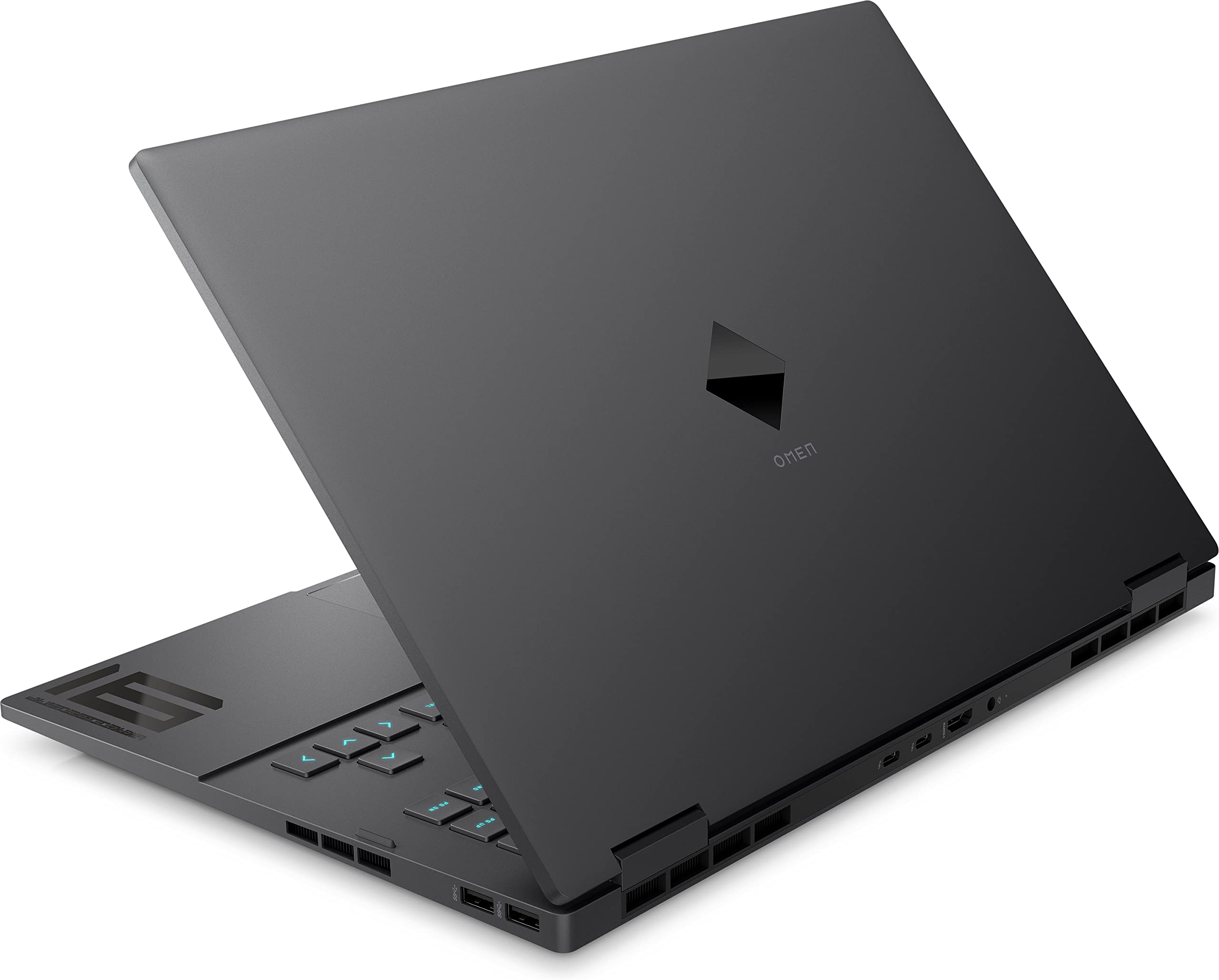 Omen Gaming Laptop | 16,1" FHD IPS 144Hz Pantalla | AMD Ryzen 7 6800H | 16 GB DDR5 RAM | 512 GB SSD | NVIDIA GeForce RTX 3070Ti | Windows 11 | Teclado QWERTZ de 4 Zonas con iluminación RGB | Mica