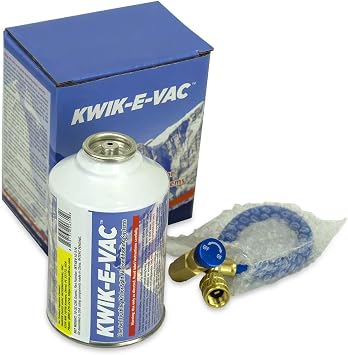 KWIK-E-VAC Line Set Flushing Kit Installation Simplifier for Mini Split Air Conditioning Systems