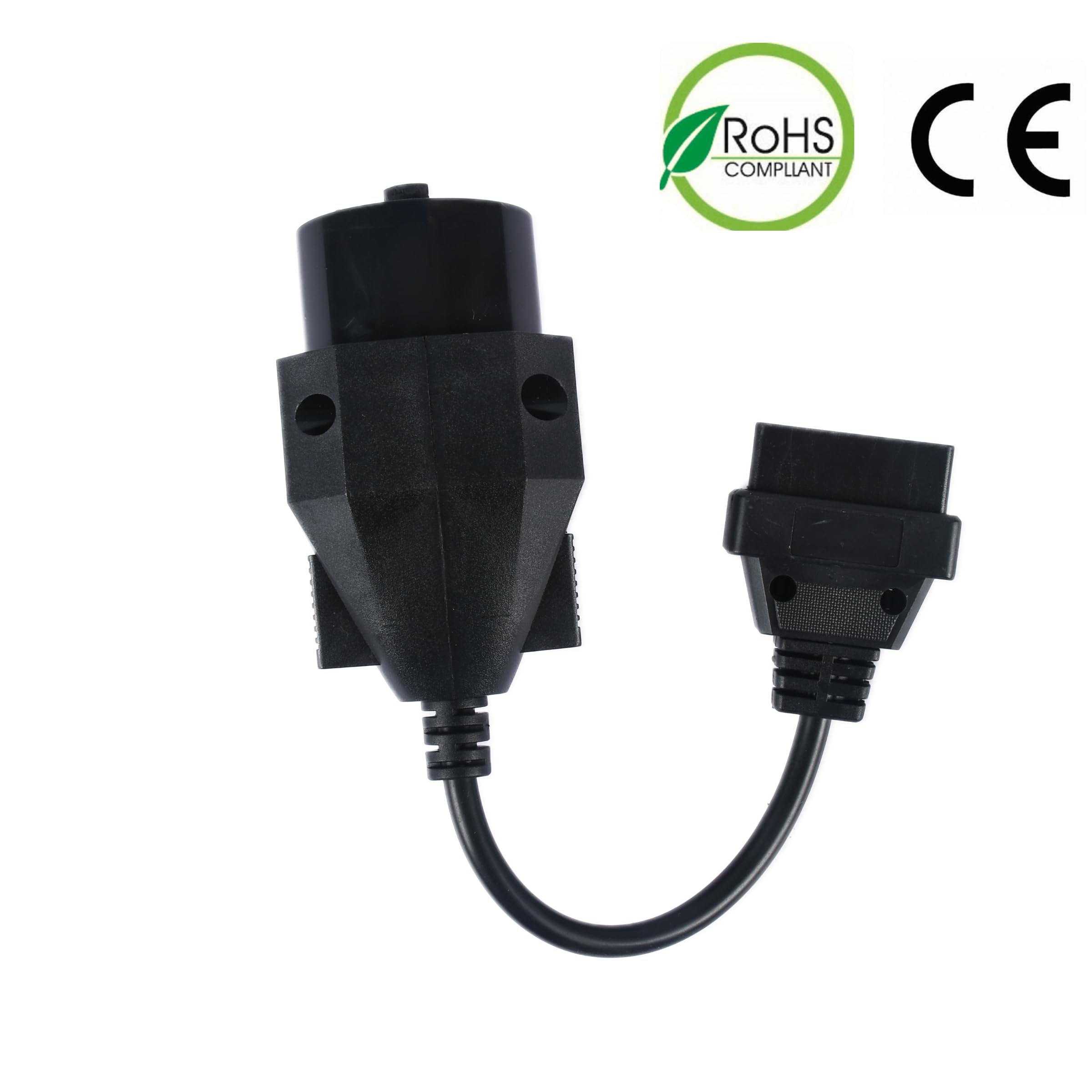 20PIN 20-pinowy do 16PIN OBD2 kompatybilny z BMW OBD E28 E30 E34 E36 E38 E39 E46 E53 kabel adaptera złącza