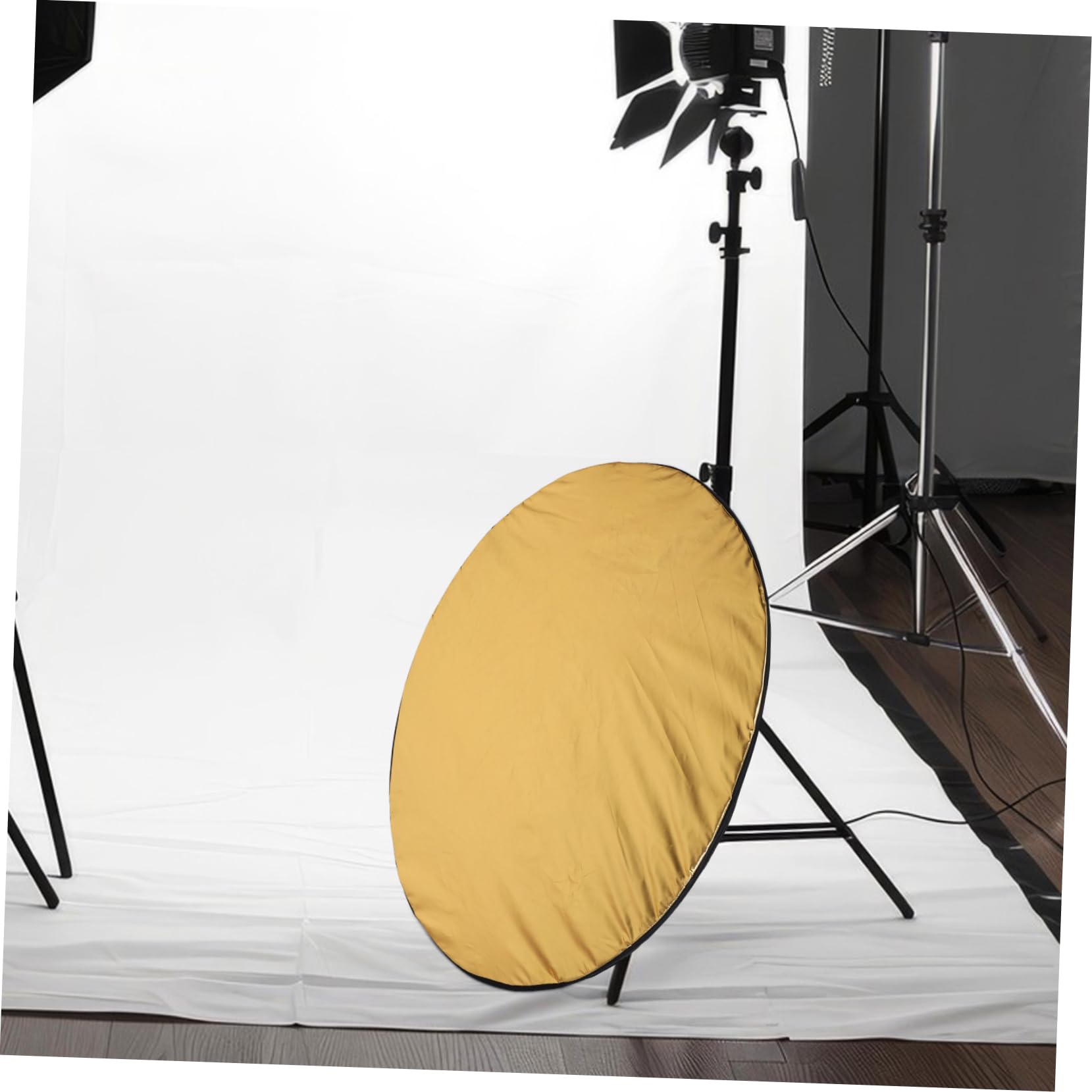 Tragbarer Reflektordiffusor 110cm 5 in 1, Faltbar, Fotografie