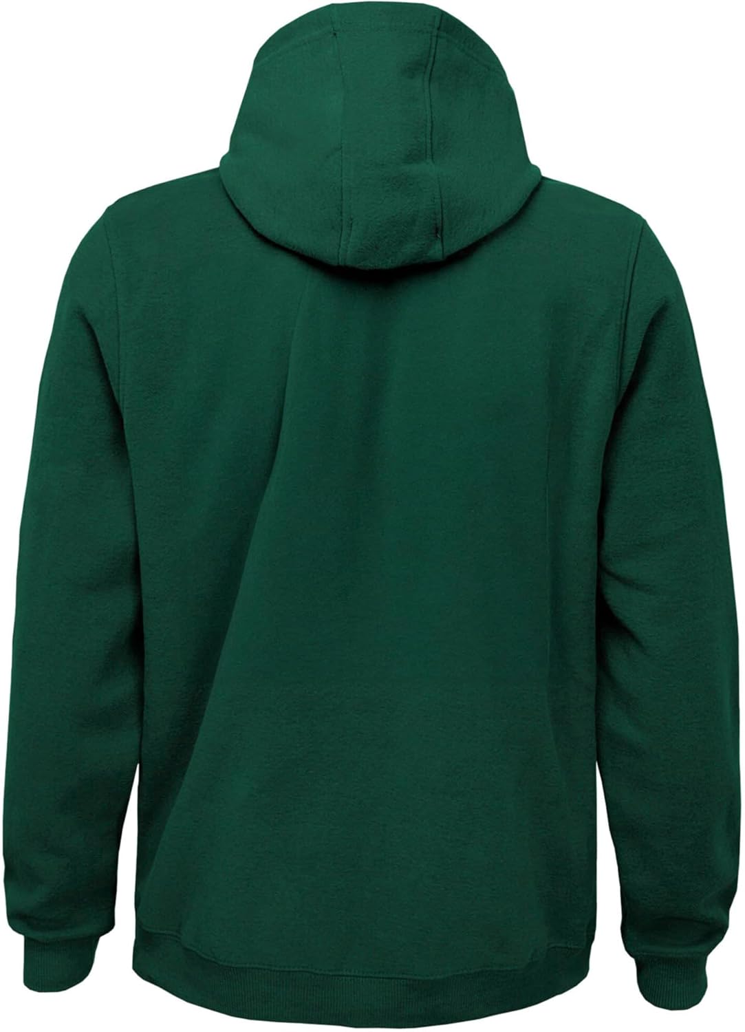 Outerstuff NFL Kids Youth 4-20 Official Team Color End Zone Touchdown Performance Primary Logo Long Sleeve Pullover Hoodie - Image 2