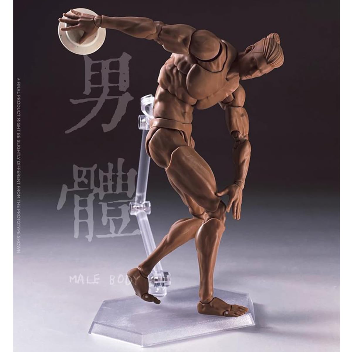 1/12 Romankey x COWL 超可動男性素体 (日焼け肌) Amazon.co.jp: Romankey x COWL 超可動男性素体 [日焼け肌] 1/12