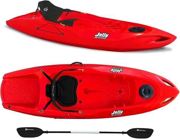 Jolly Big Mama Kayak - Canoa Da 260 Cm con 1 Gavone ( Made In Italy) - 1