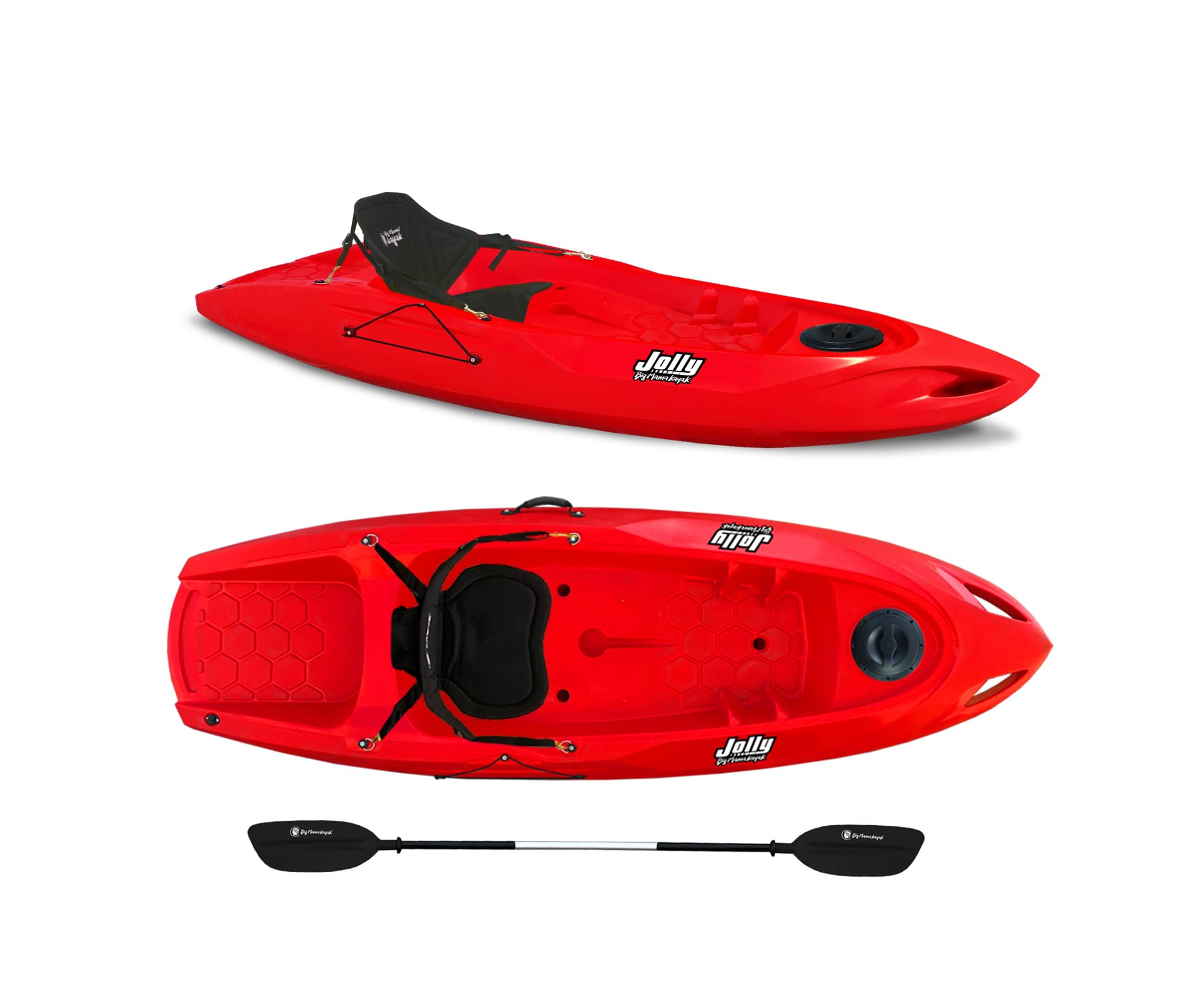 Jolly Big Mama Kayak - Canoa Da 260 Cm con 1 Gavone ( Made In Italy)
