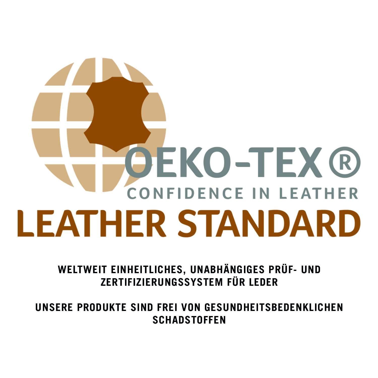 Fellhof® Kinderwagen Handwärmer, 100% Merino-Lammfell, wind- u. wasserabweisend, reflektierende Streifen, OEKO-TEX® zertifiziert, Universalgröße für alle Kinderwagen (schwarz)