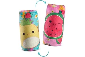Squishmallows Flippin' Cute Reversible Water Snake Toy