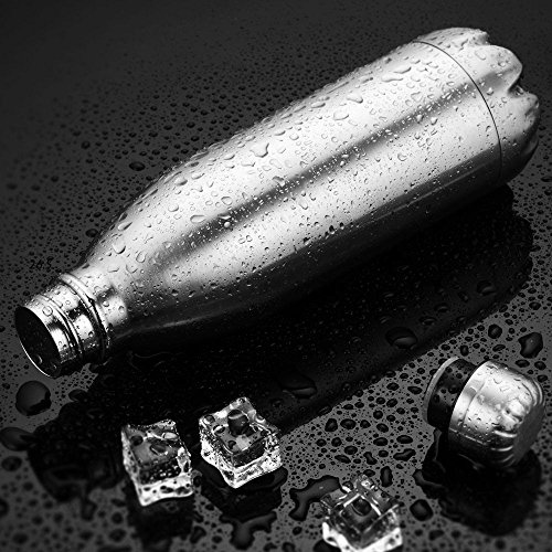 AuPower, borraccia termica, bottiglia di acqua in