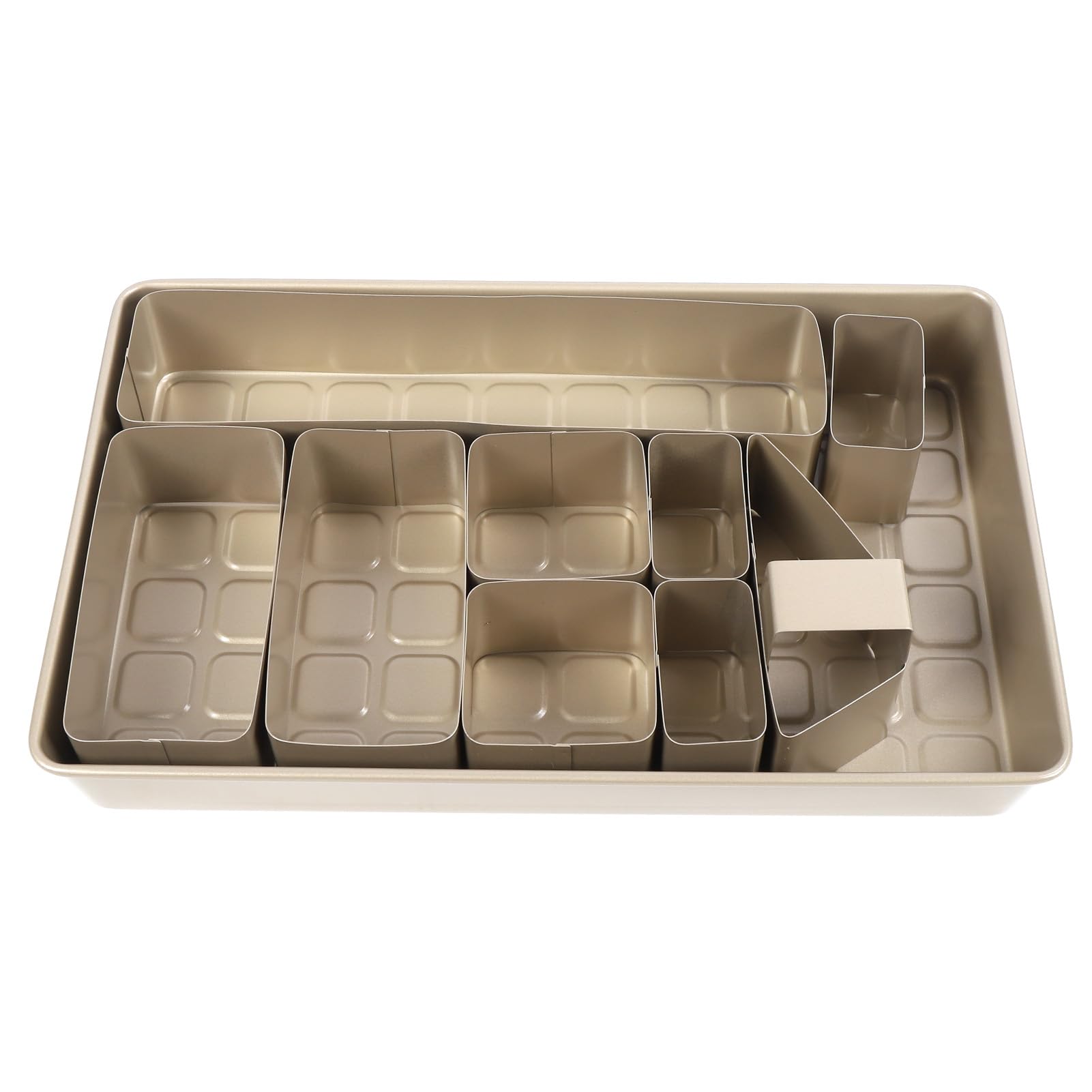 Juego de moldes antiadherentes para tartas, diseño alfanumérico innovador para hornear, letras y números con recipiente y manual de instrucciones (idioma español no garantizado), resistente a altas