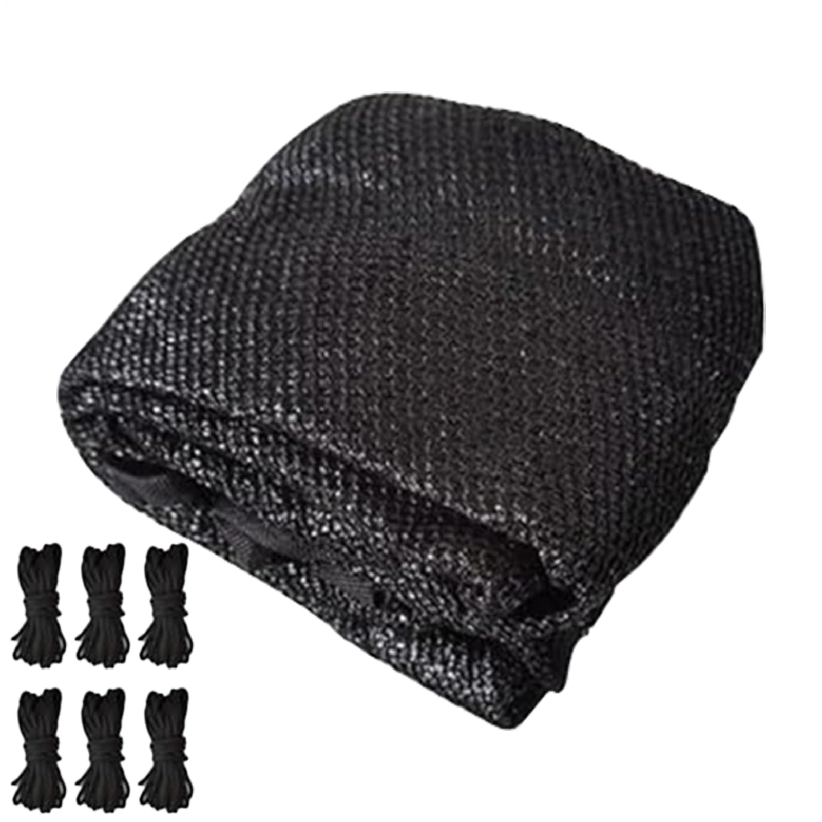 Trampoline Cover | Easy Installation Sun Shade Top Cover,Tear-Resistant Sunscreen Canopy | UV-Resistant Foldable Safety Accessories For Backyard Outdoor Trampoline