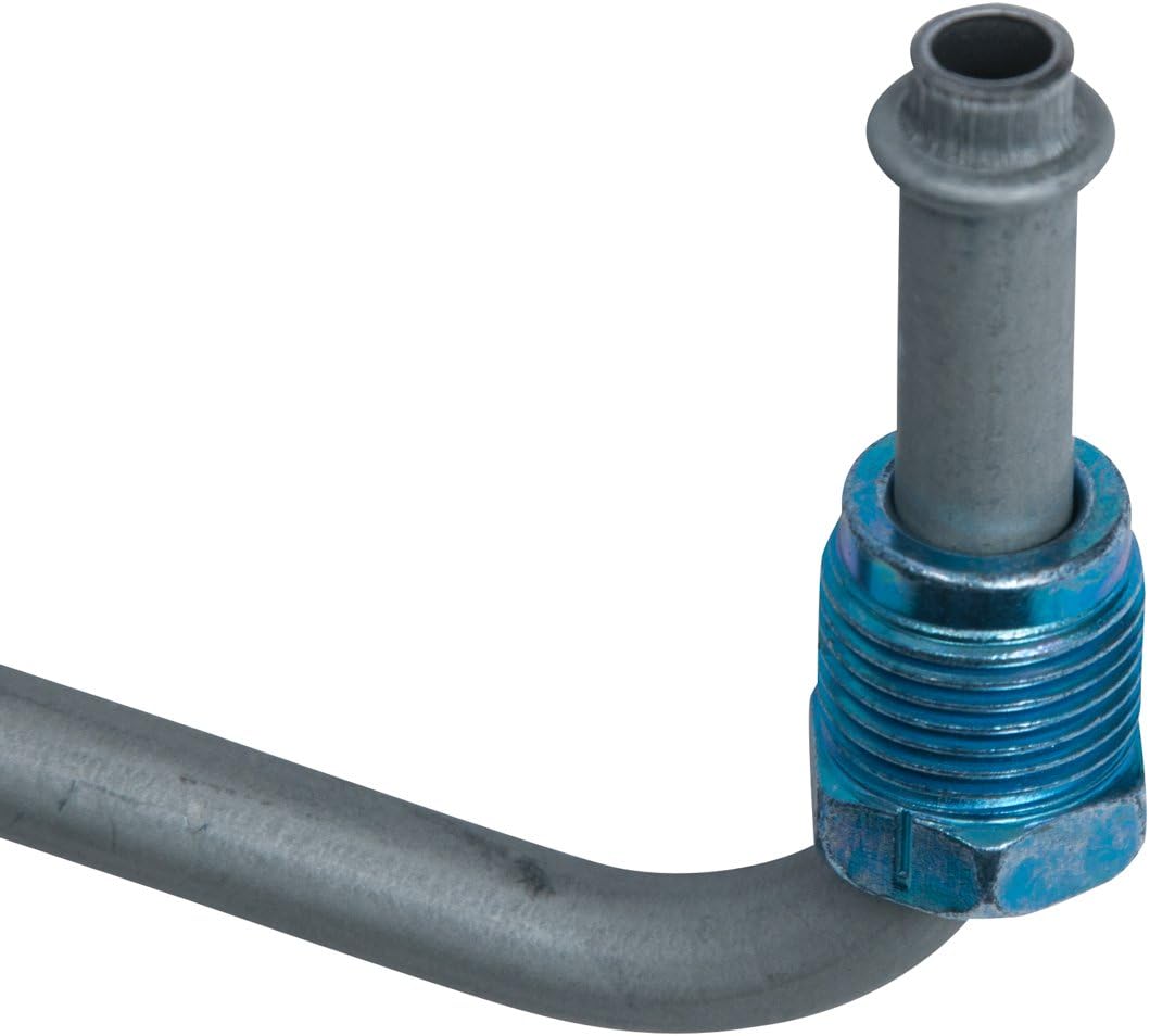Plews & Edelmann 80809 Power Steering Pressure Line Hose Assembly: Replacement for - 2018-11 Chevrolet Silverado, GMC Sierra; V-8 6.0L, Black