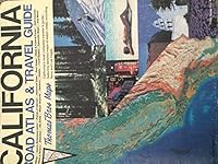 California road atlas and travel guide 0881300578 Book Cover