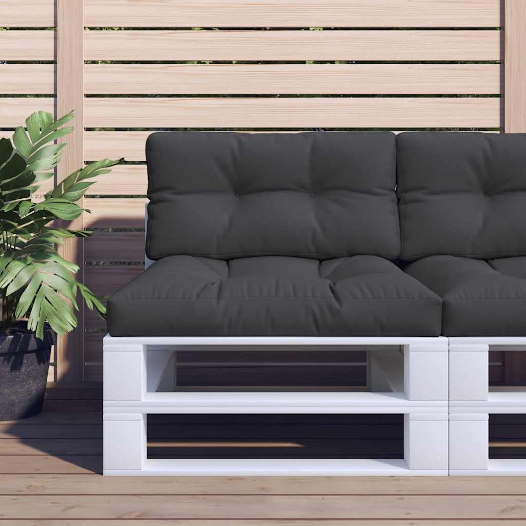 Coussin d'assise rembourré jardin et palette 70x70 imperméable