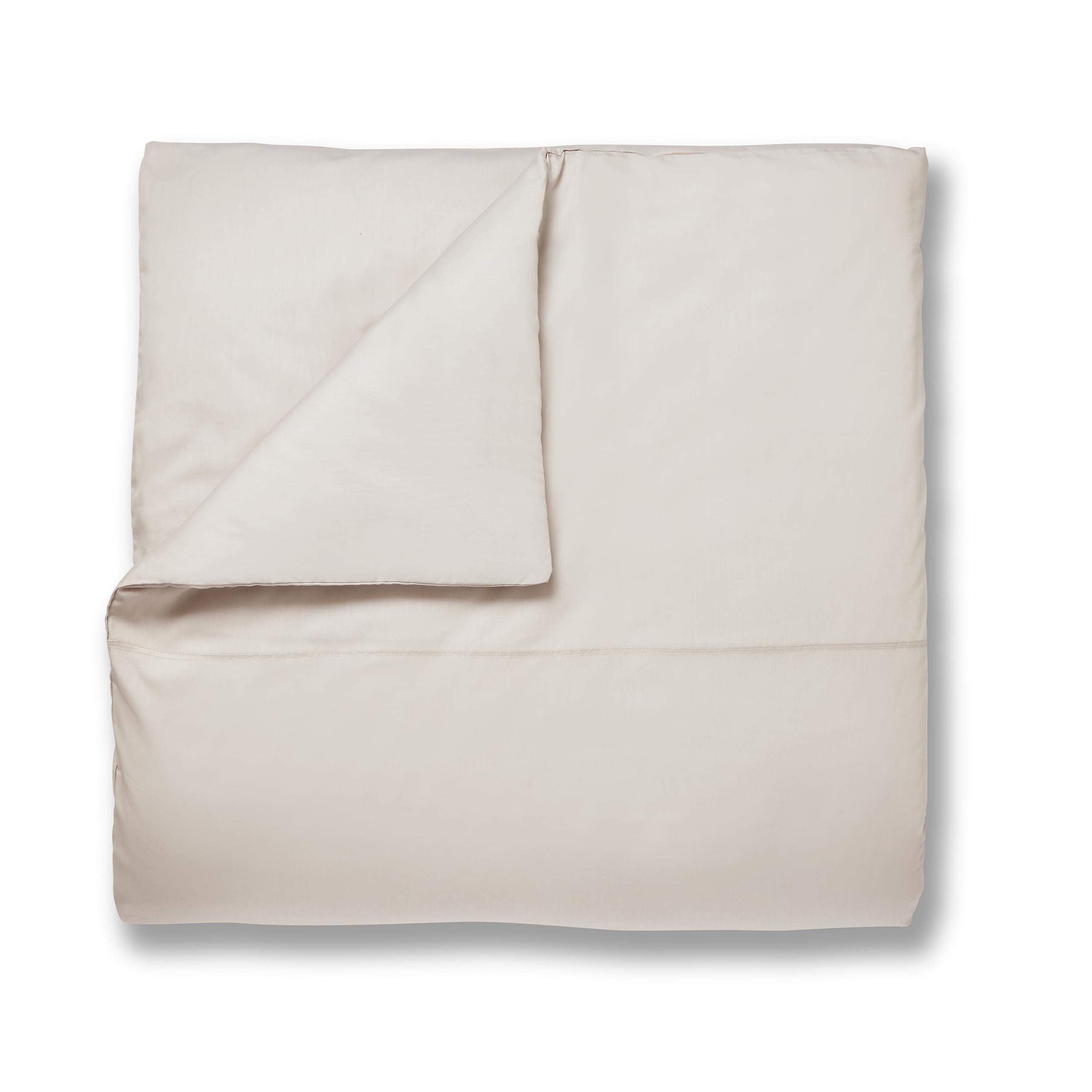 Bianca Plain Dyed Percale Neutral