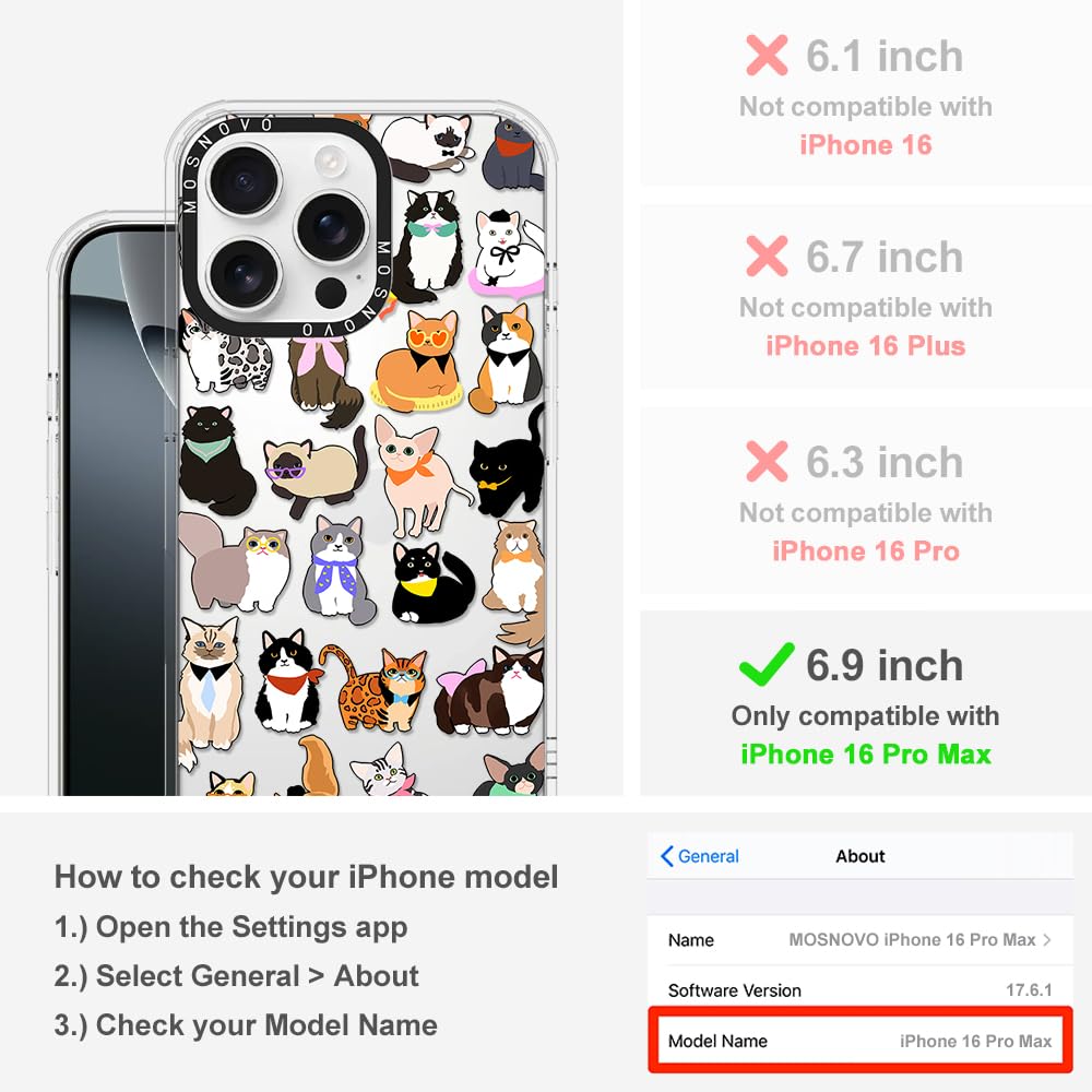 MOSNOVO Case for iPhone 16 Pro Max - Image 2