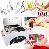 Mocoli 300W Száraz Hősterilizáló 200°C Köröm és Fodrász Eszköz Sterilizáló Időzítővel 3