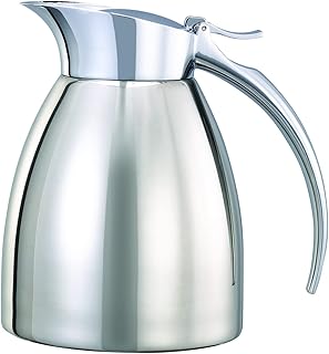 Service Ideas SVSC03PS Smart Choice Server, Stainless Steel, Vacuum Insulation, 0.3 Liter, 10 Ounces, Polished
