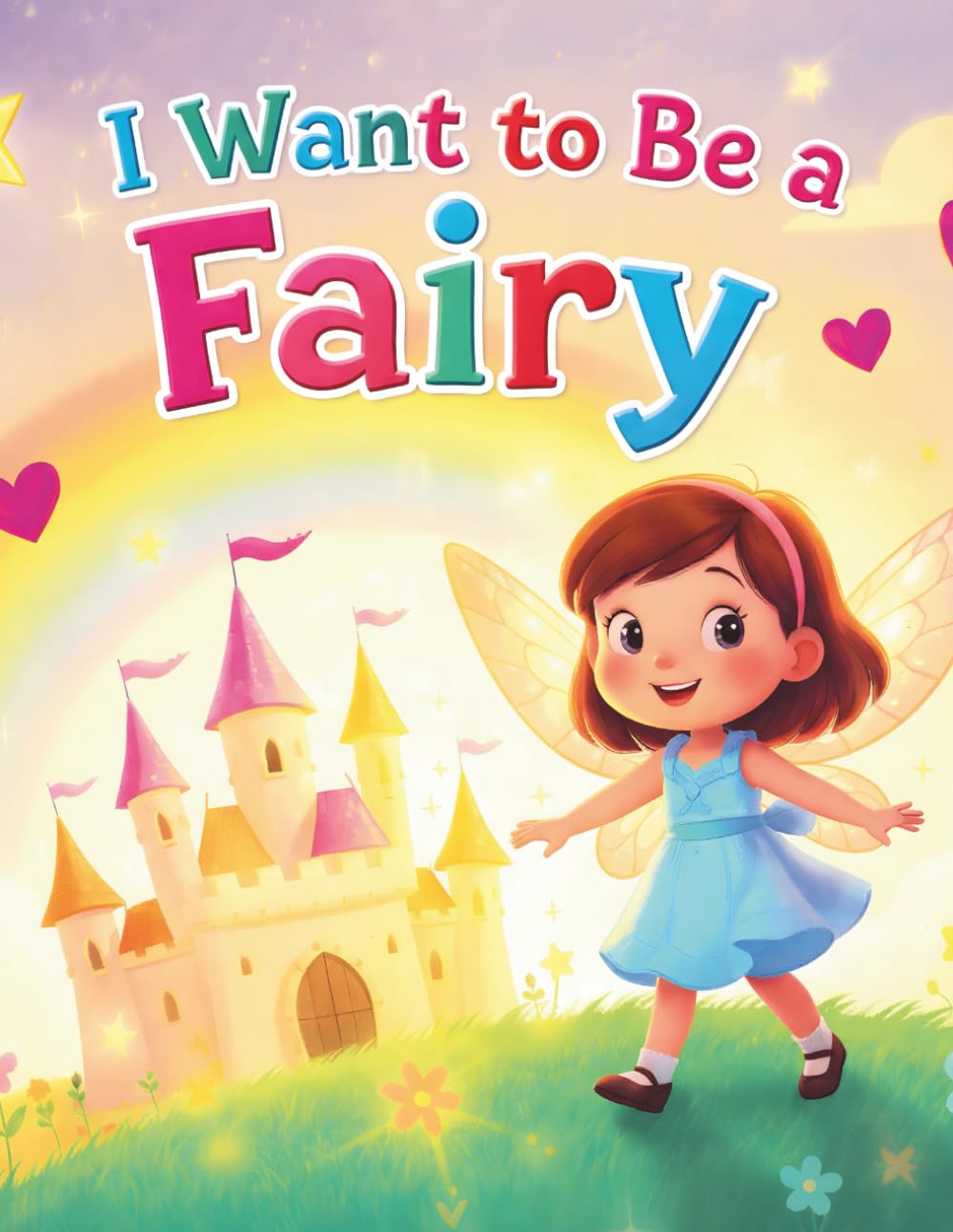 I Want to Be a Fairy: Good Behavior Coloring Book for Girls with Fairy Rewards